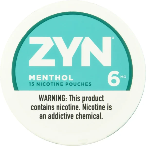 Menthol - ZYN 6mg Nicotine Pouch