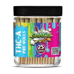 Blue Dream - Sativa SMAKD THC-A Pre Rolls