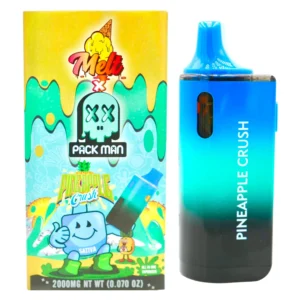 Pineapple Crush - PACKMAN X MELT