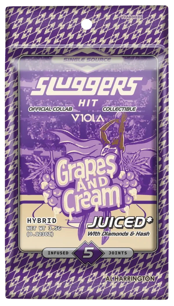 Grapes And Cream - Hybrid Sluggers Hit