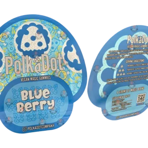 BlueBerry - Polk A Dot Vegan Magic Gummies