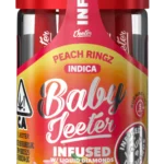 Peach Ringz - Indica Baby Jeeter Infused