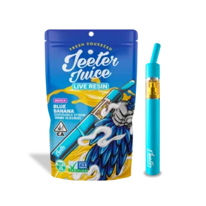 Blue Banana - Indica Jeeter Juice 2000mg Disposable Straw