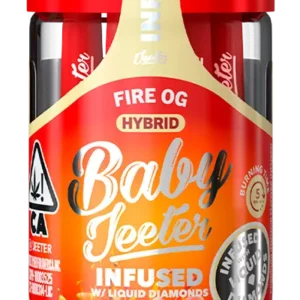 Fire OG - Hybrid Baby Jeeter Infused