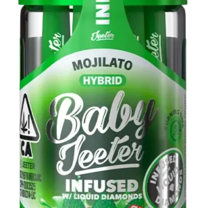 Mojilato - Hybrid Baby Jeeter Infused