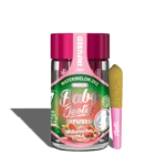 Watermelon Zkittlez - Indica Baby Jeeter Infused