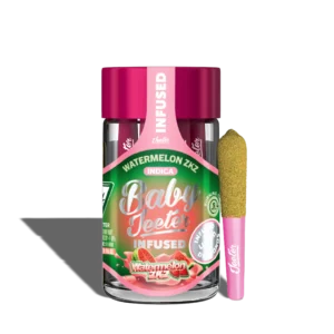 Watermelon Zkittlez - Indica Baby Jeeter Infused