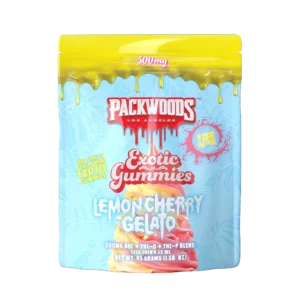 Lemon Cherry Gelato - Packwoods Exotic Gummies