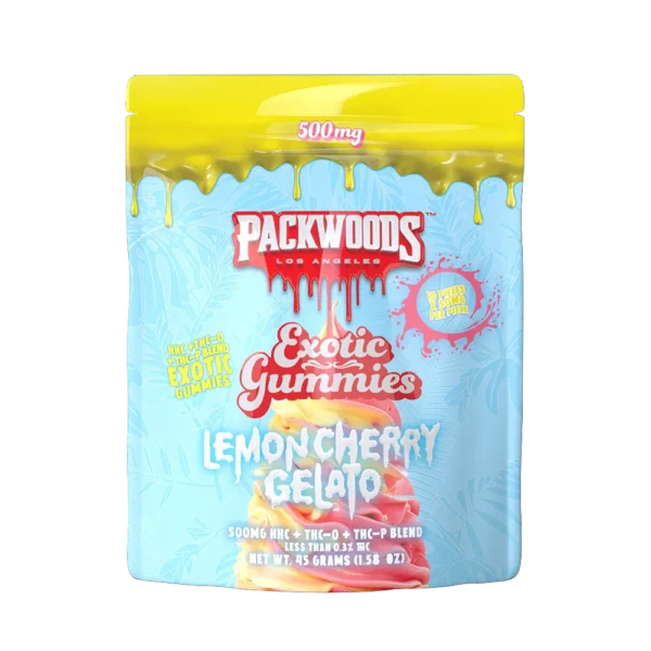 Lemon Cherry Gelato - Packwoods Exotic Gummies