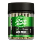 Gush Mintz - Hazy Mary THCA Pre Roll