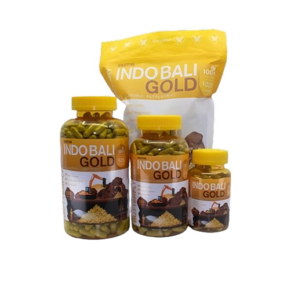 Indo Bali Gold - Butterfly Kratom