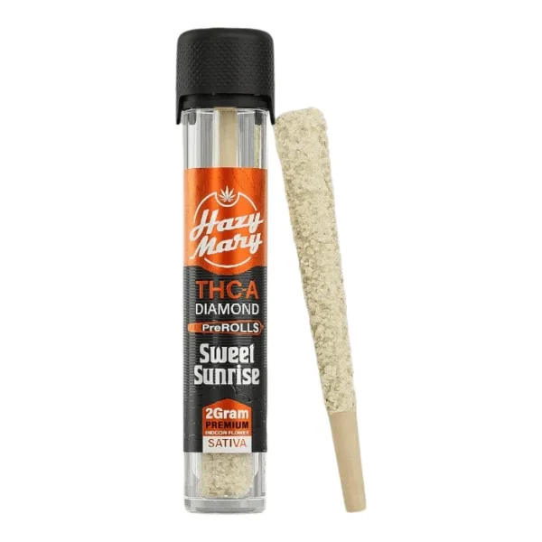 Sueel Sunrise - Sativa Hazy Mary THCA Diamond Pre Roll