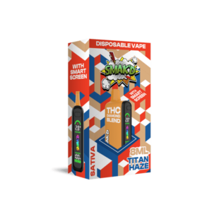 Titan Haze - Sativa SMAKD THC Diamond Blend