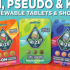 Island Pulse - Rize 7-OH Chewable Tablets