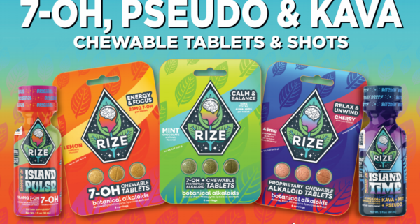 Island Pulse - Rize 7-OH Chewable Tablets