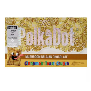 Cinnamon Toast Crunch - Polk a Dot Mushroom Belgian Chocolate