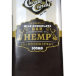 Milk Chocolate Bar - Chronic Candy 300mg