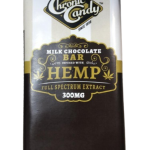 Milk Chocolate Bar - Chronic Candy 300mg