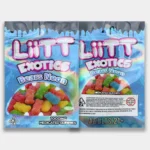 Liitt Exotics Bear Neons Medicated Gummies 1000mg