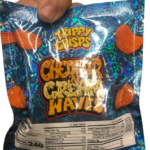 Cheddar N Cream Waves - Trippy Crisps Ruffle Chips