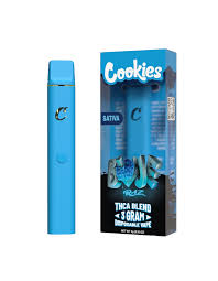 Blue Raz - Sativa Cookies THCA Blend