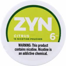 Citrus - ZYN 6mg Nicotine Pouch