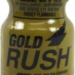 Gold Rush Nail Polish Remover