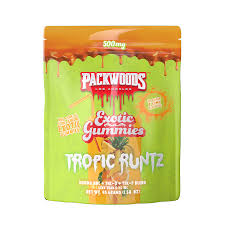 Tropic Runtz - Packwoods Exotic Gummies