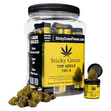 Top Shelf Flower - Sticky Green Sativa THC-A