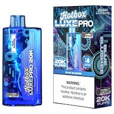 Blue Slushie - Luxe Pro 20k Puffs