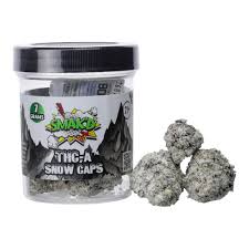 SMAKD THC-A Snow Caps Indica 7 Grams