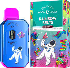 Rainbow Belts - Indica Super Clubs 3G