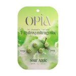 Opia Sour Apple Chewable Tablets