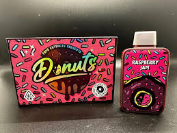 Raspberry Jam - DONUTS 2 Gram Disposable