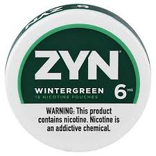 Wintergreen - ZYN 6mg Nicotine Pouch