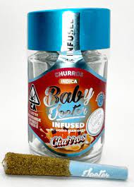 Churros - Indica Baby Jeeter Infused