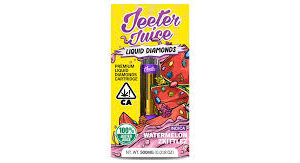 Watermelon Zkittlez - Jeeter Juice Live Resign + Liquid Diamonds