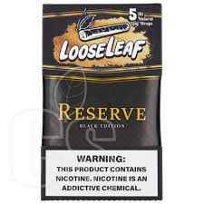 Reserve - LOOSE LEAF X PACKWOODS