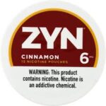 Cinnamon - ZYN 6mg Nicotine Pouch