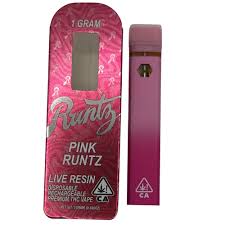 Pink Runtz - Runtz 1 Gram Live Resign