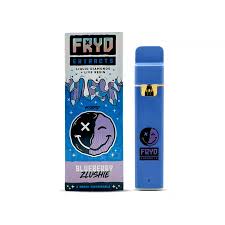 Blueberry Zlushie - FRYD Liquid Diamonds + Live Resign 2 Grams