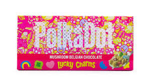 Lucky Charms - Polk a Dot Mushroom Belgian Chocolate