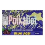 Blue Acai - Polk a Dot Mushroom Belgian Chocolate