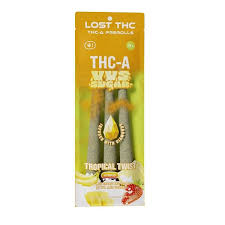 Tropical Twist - Hybrid Lost THC-A VVS Sugar Pre Rolls