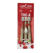 Cherry Zelato - Hybrid Lost THC-A VVS Sugar Pre Rolls