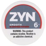 Smooth - ZYN 6mg Nicotine Pouch