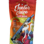 Sour Berry - Indica Jeeter Juice 2000mg Disposable Straw