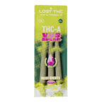 Kush Breath - Indica Lost THC-A VVS Sugar Pre Rolls