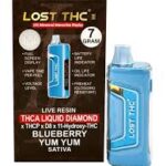 Blueberry Yum Yum - Sativa Lost THC III 7 Gram