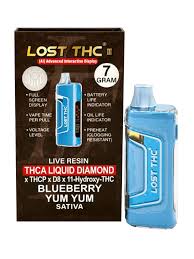 Blueberry Yum Yum - Sativa Lost THC III 7 Gram